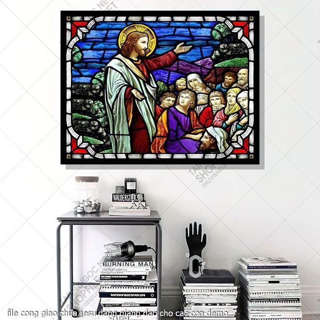 file cong giao chua jesu dang giang dao cho cac con